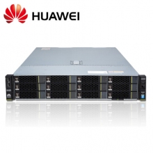 華為（HUAWEI）RH2288HV3服務器12盤(2*E5-2630V4 ,4*16GB ,SR430 1G，8*2TSATA,4*GE,2*460W電源,滑軌)
